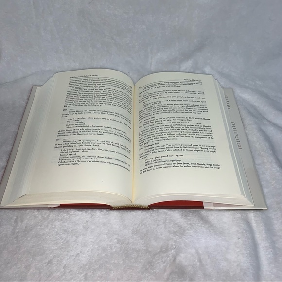 Six-Guns and Saddle Leather by Ramon F. Adams New Edition, revised 1969 book - Picture 15 of 16